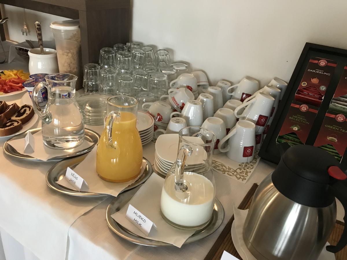 Bed & Breakfast Hotel Perla Нове-Место-над-Вагом Экстерьер фото